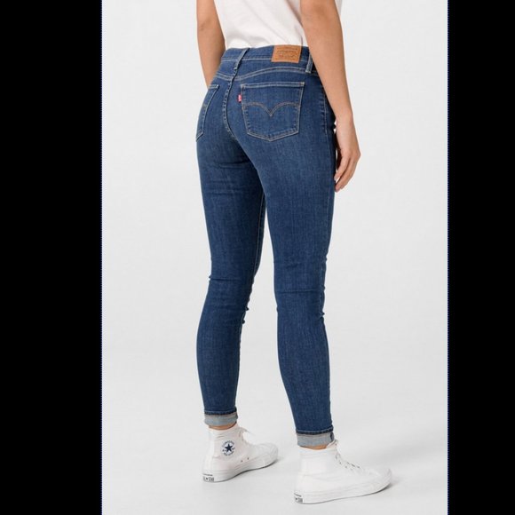 Levis water less 510 hight waist Skinny Jean - Picture 8 of 15